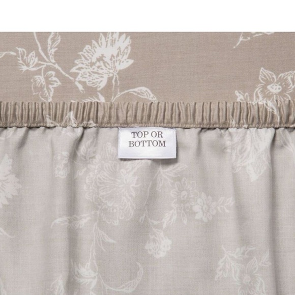 Threshold Twin XL, 400 Thread Count, Sateen, Khaki - Picture 4 of 4